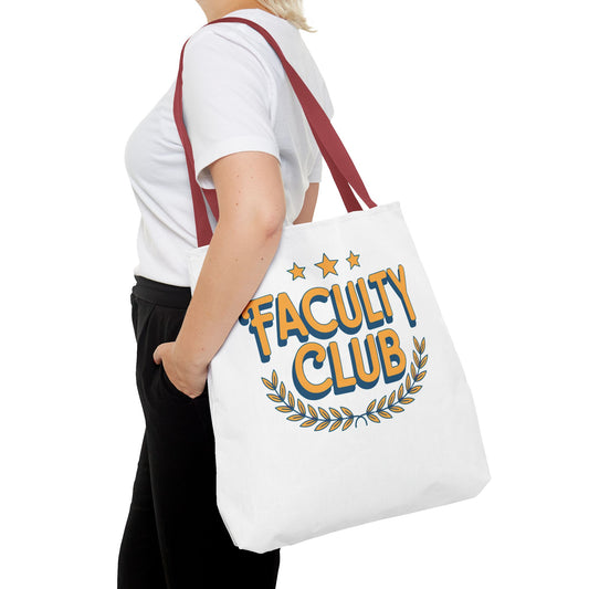 Faculty Club Tote Bag