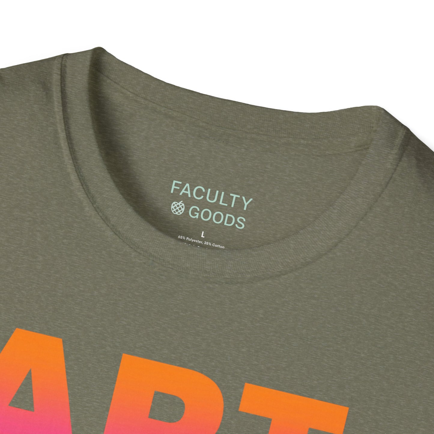 Art Teacher Dripping Paint Tee