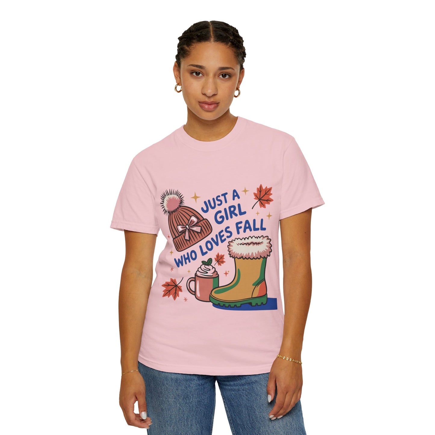 Fall Lover Garment-Dyed T-shirt