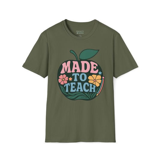 Made to Teach Tee