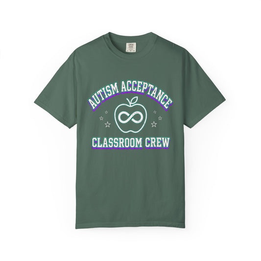 Autism Acceptance Classroom Crew T-Shirt
