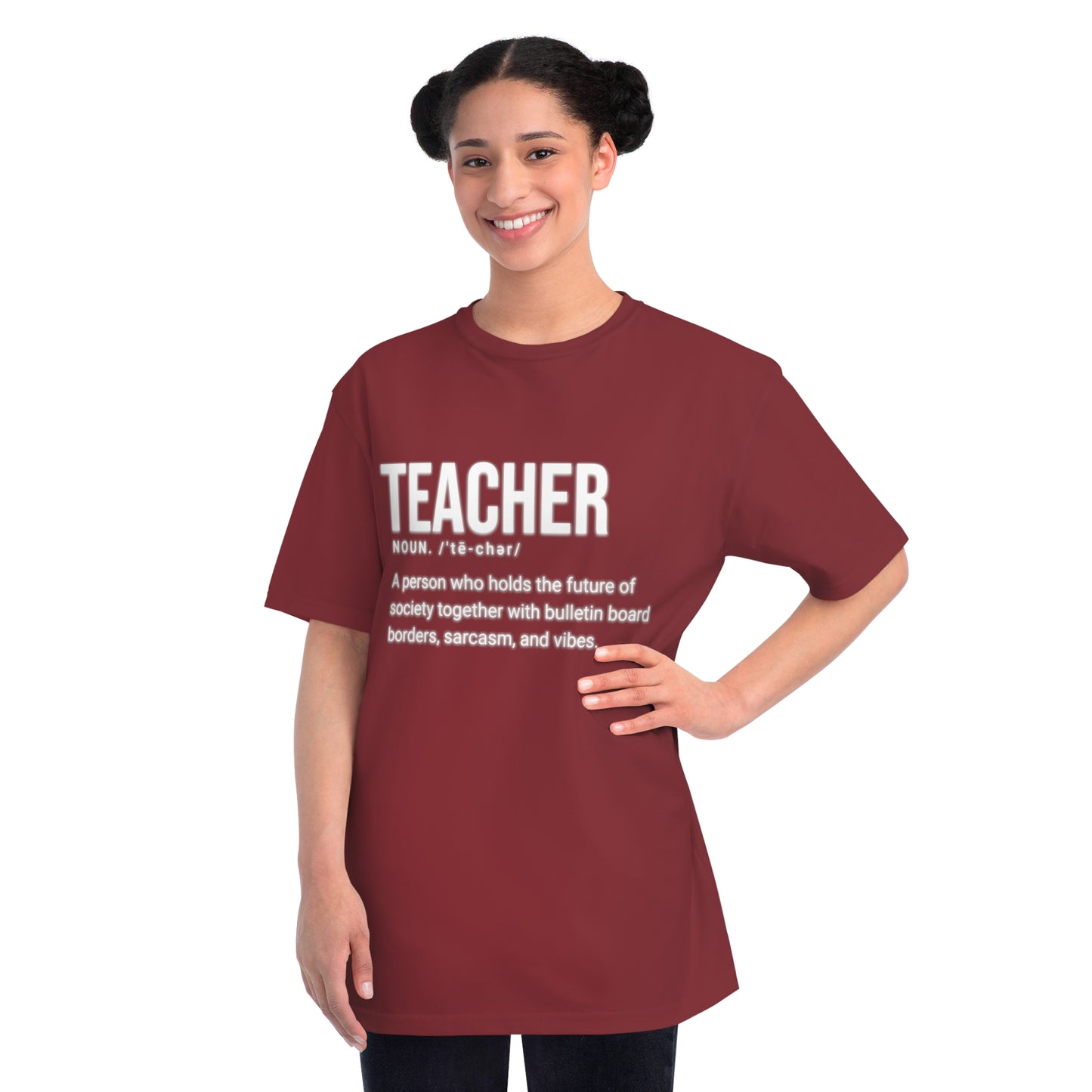 Organic "Teacher Definition" T-Shirt