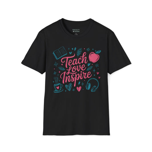 Teach Love Inspire Tee