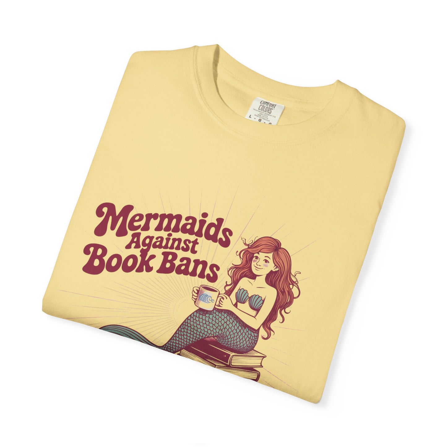 Mermaids Against Book Bans