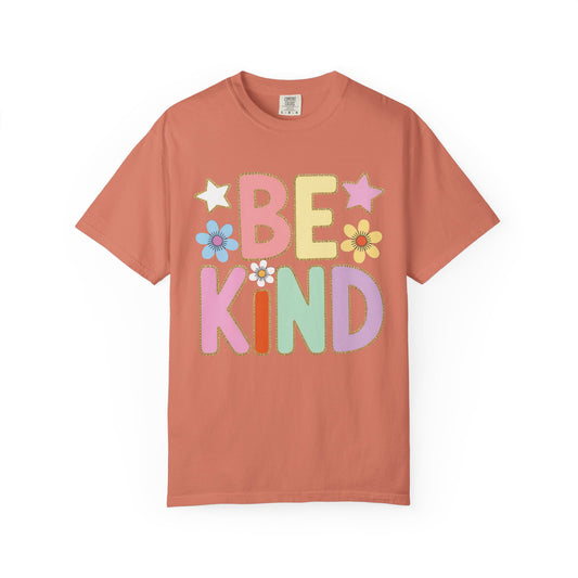 Be Kind Retro Pastel T-shirt