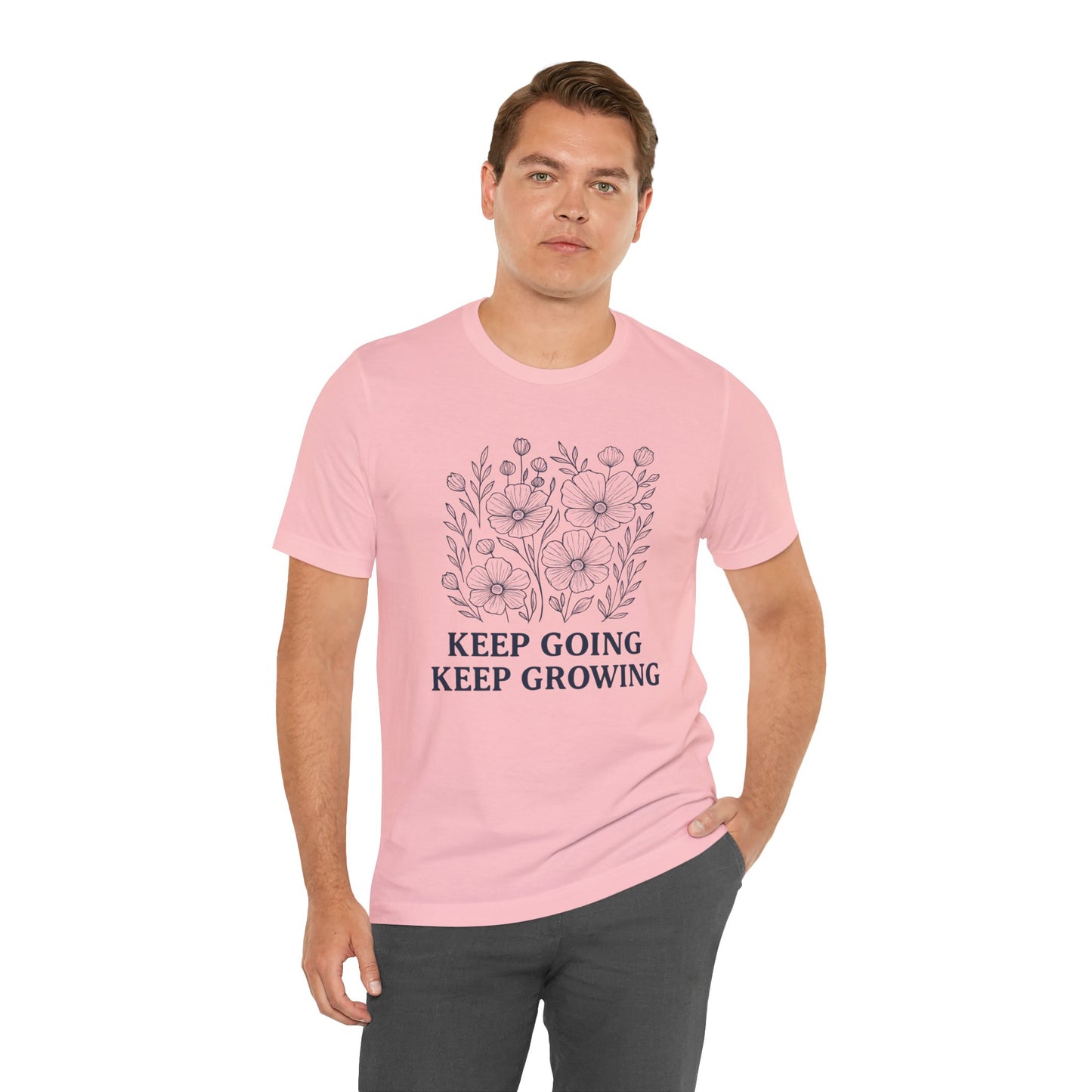 Keep Going, Keep Growing Tee