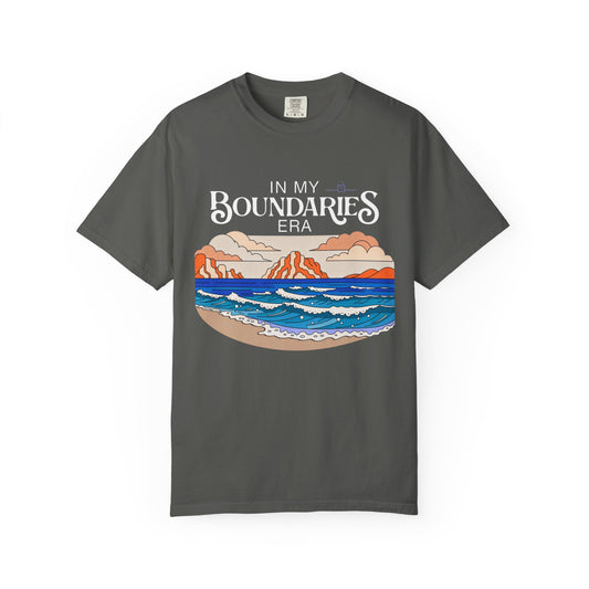 Boundaries Era Beach T‑Shirt