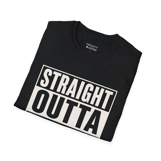 Straight Outta My Teacher Voice Tee