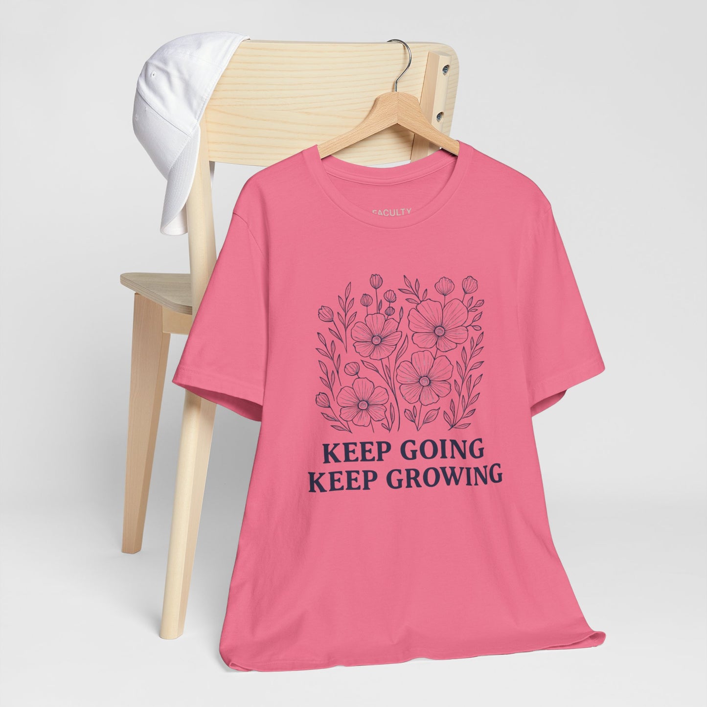 Keep Going, Keep Growing Tee
