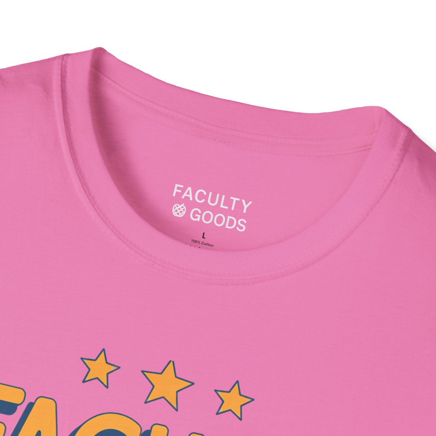 Faculty Club Pink Tee