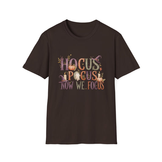 Hocus Pocus Now We Focus Tee