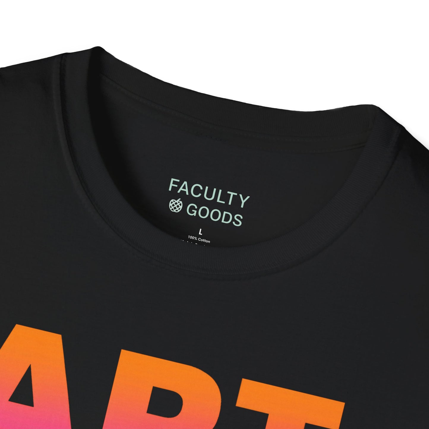 Art Teacher Dripping Paint Tee