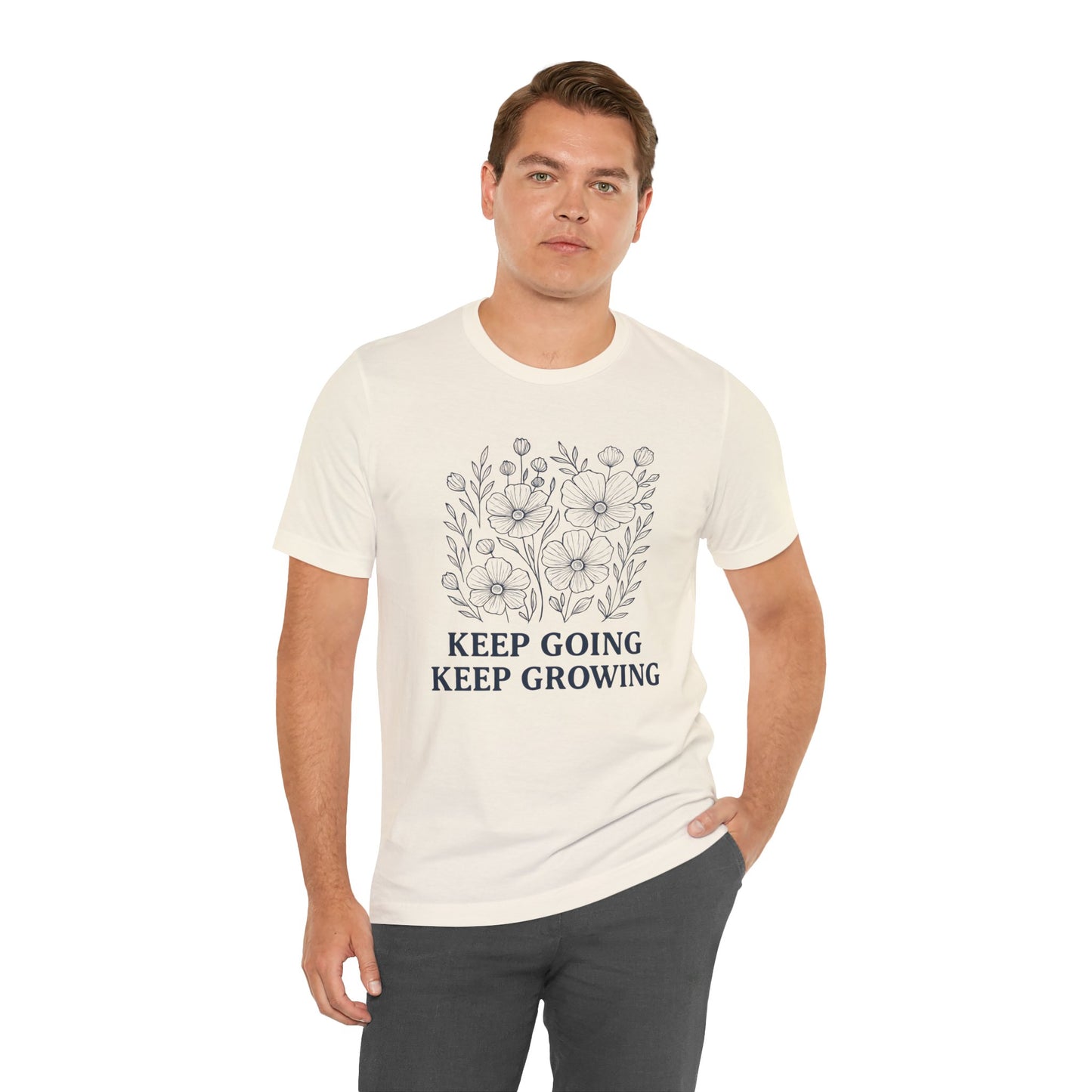 Keep Going, Keep Growing Tee