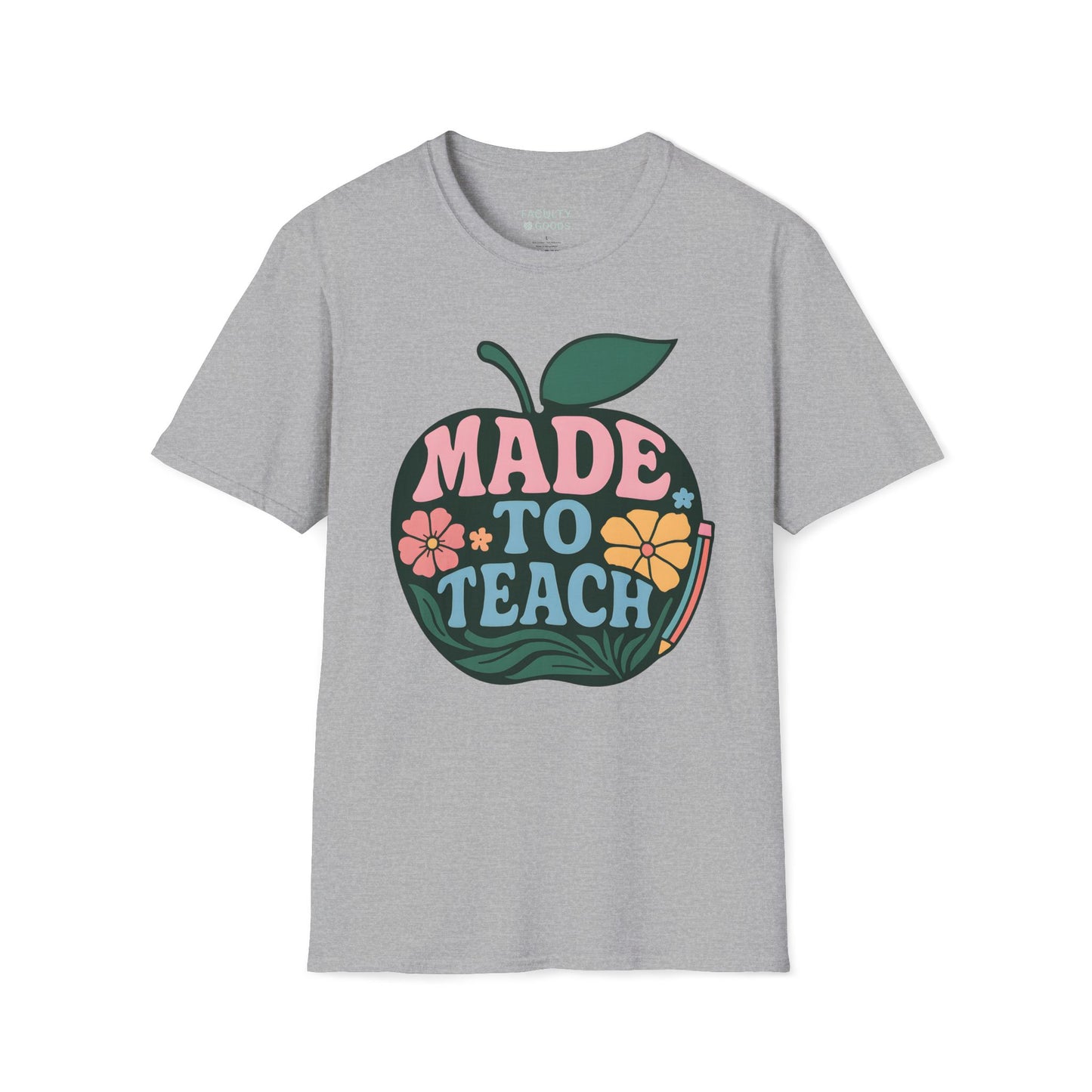 Made to Teach Tee