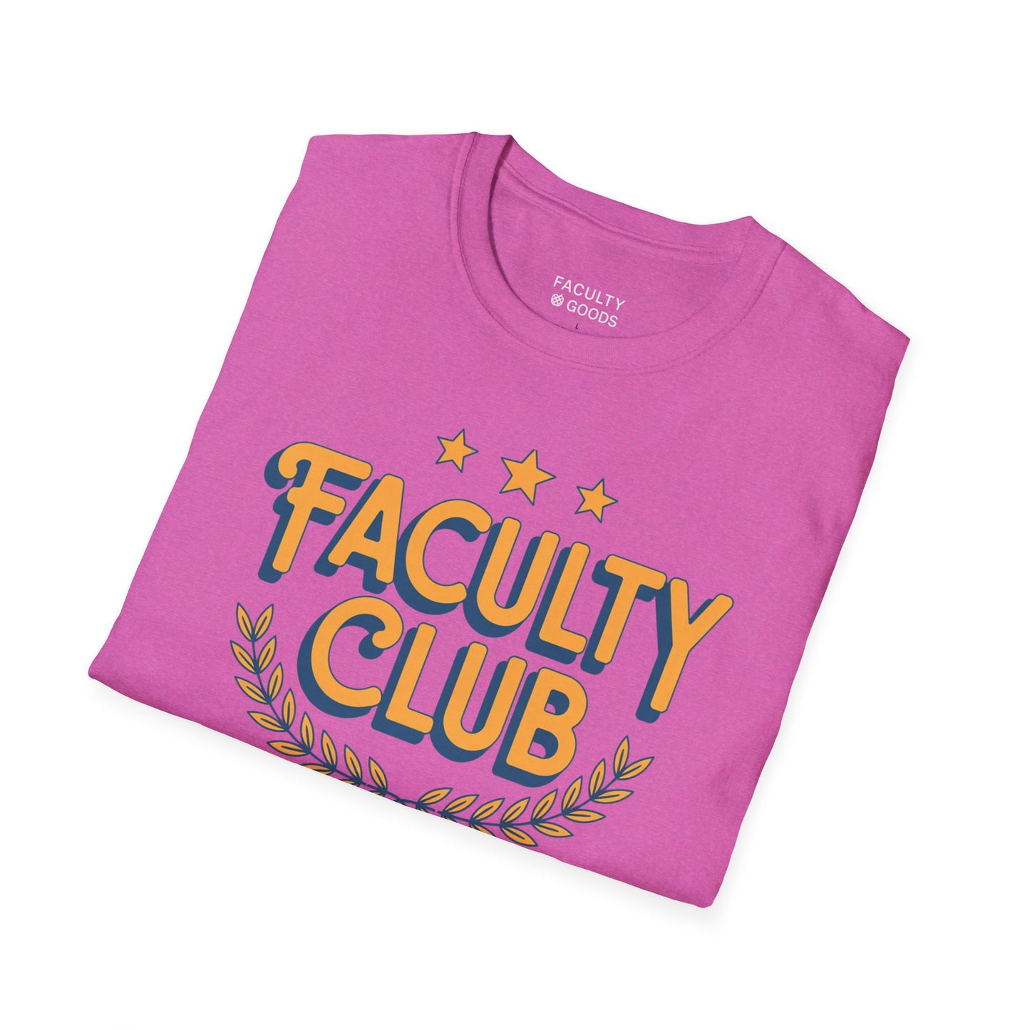 Faculty Club Pink Tee