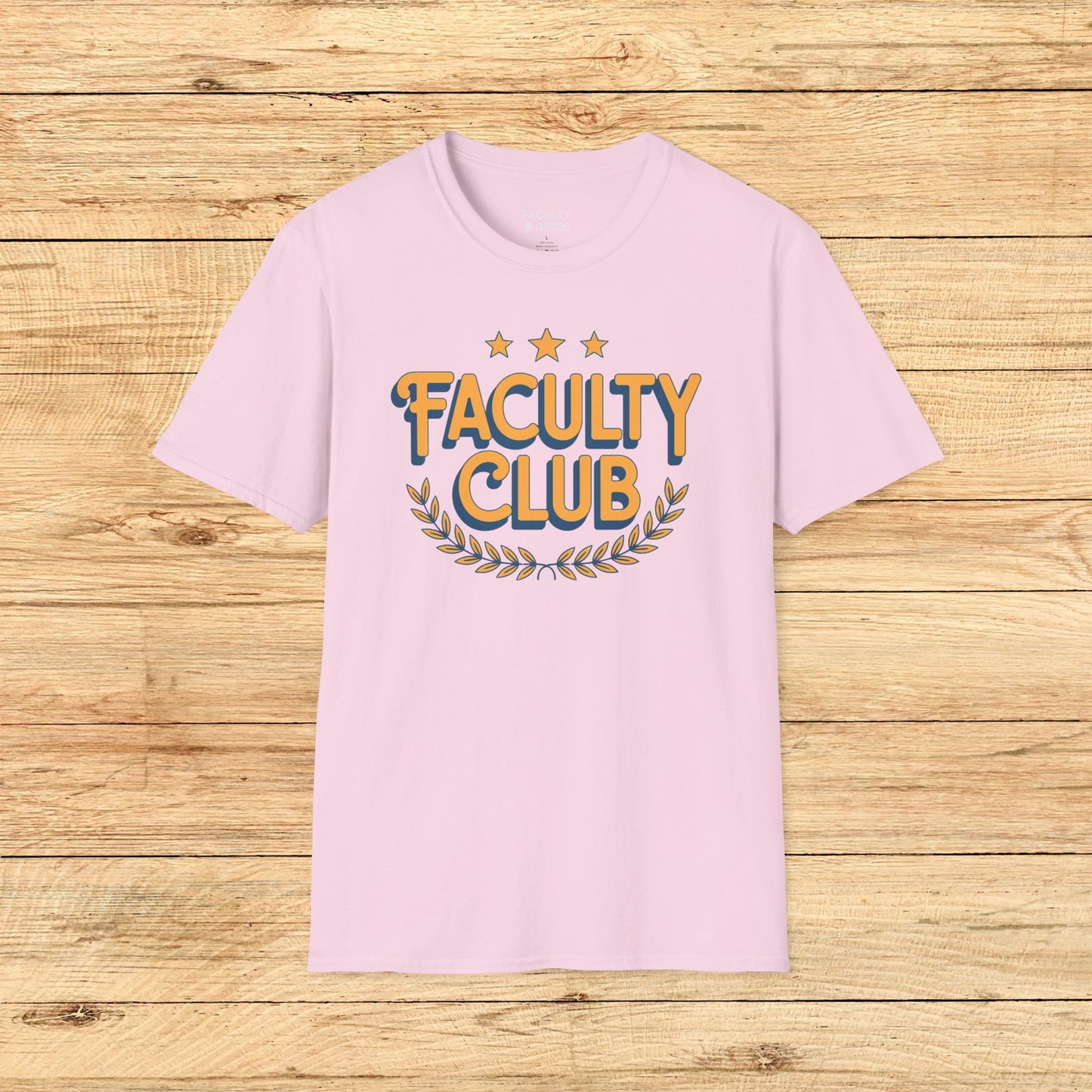 Faculty Club Pink Tee
