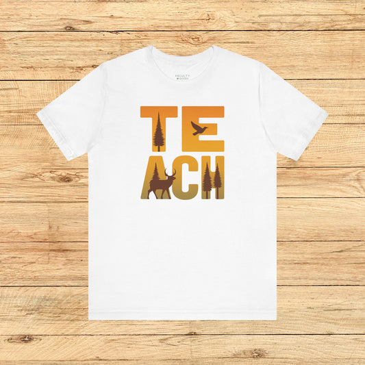 Nature TEACH Tee