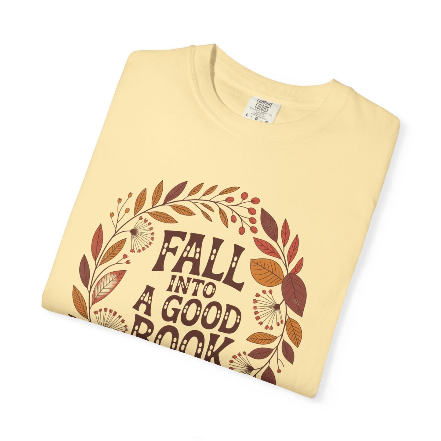 Autumn Vibes Unisex T-Shirt - Cozy Book Lover Tee