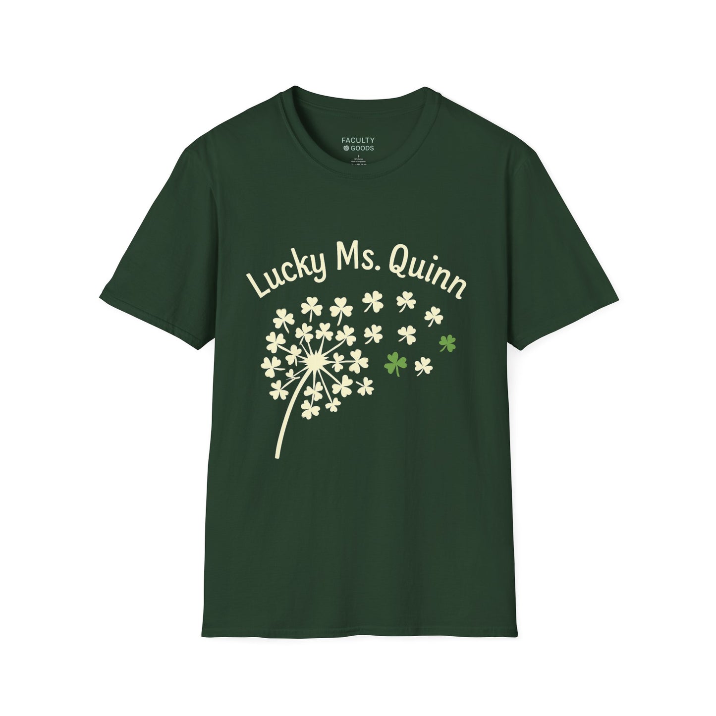 Lucky Clover Tee - PERSONALIZE NAME