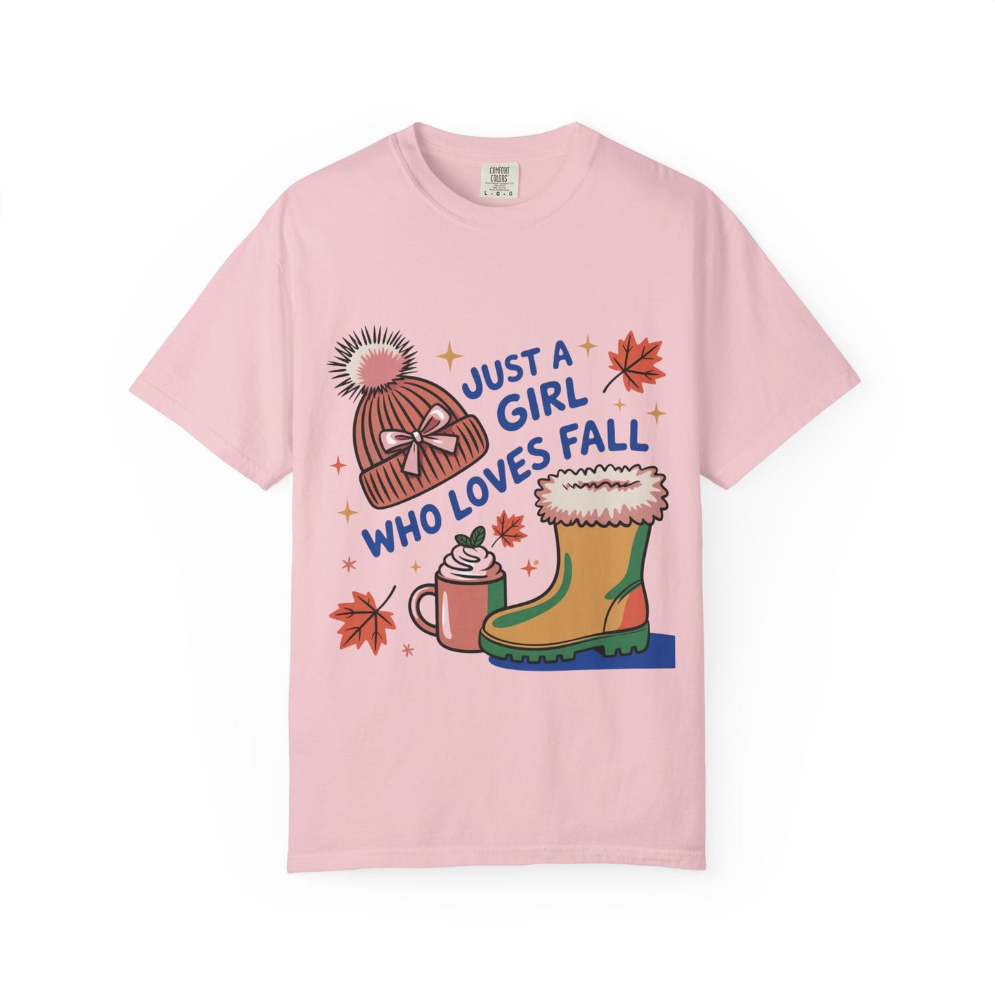 Fall Lover Garment-Dyed T-shirt