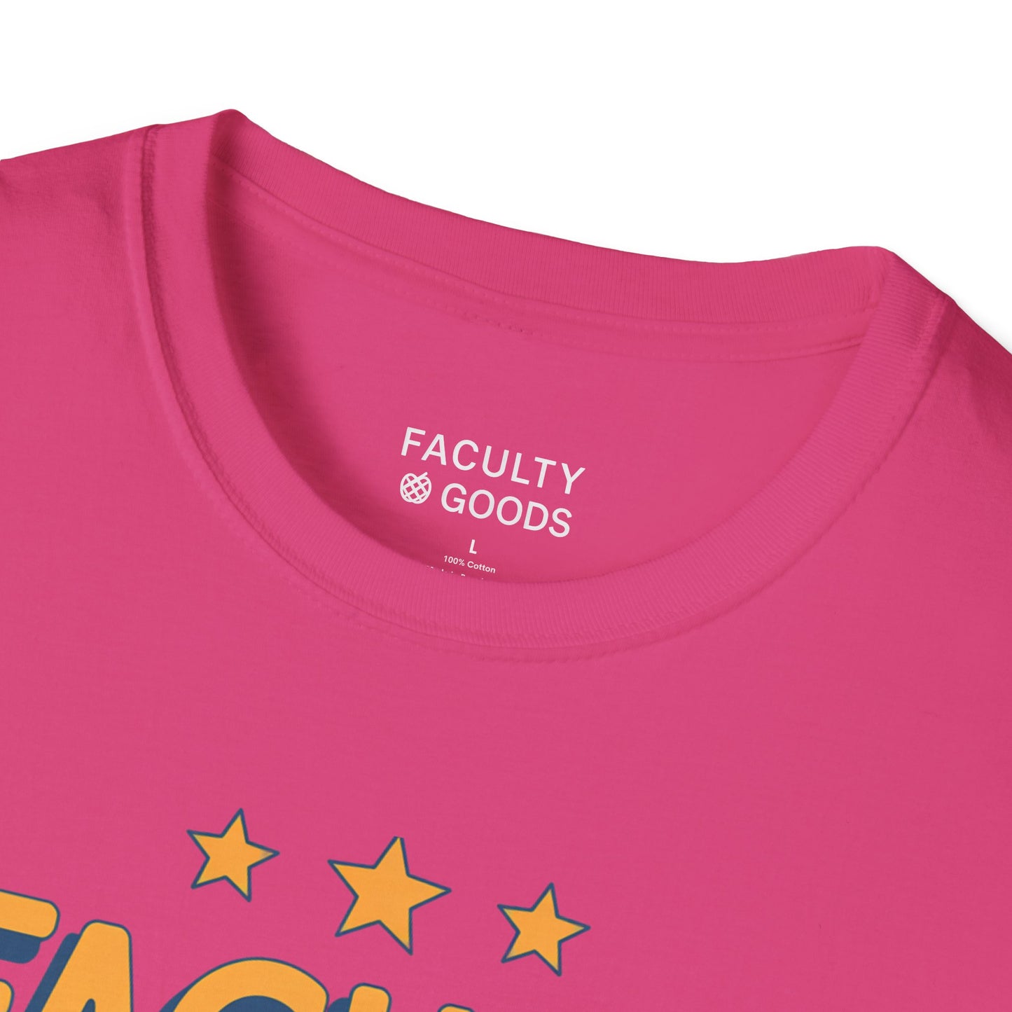 Faculty Club Pink Tee