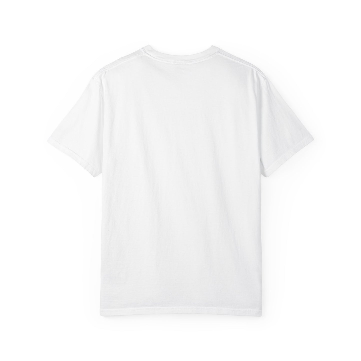 Retro Ghost & Cat Halloween T-shirt | Comfort Colors® Fall Tee