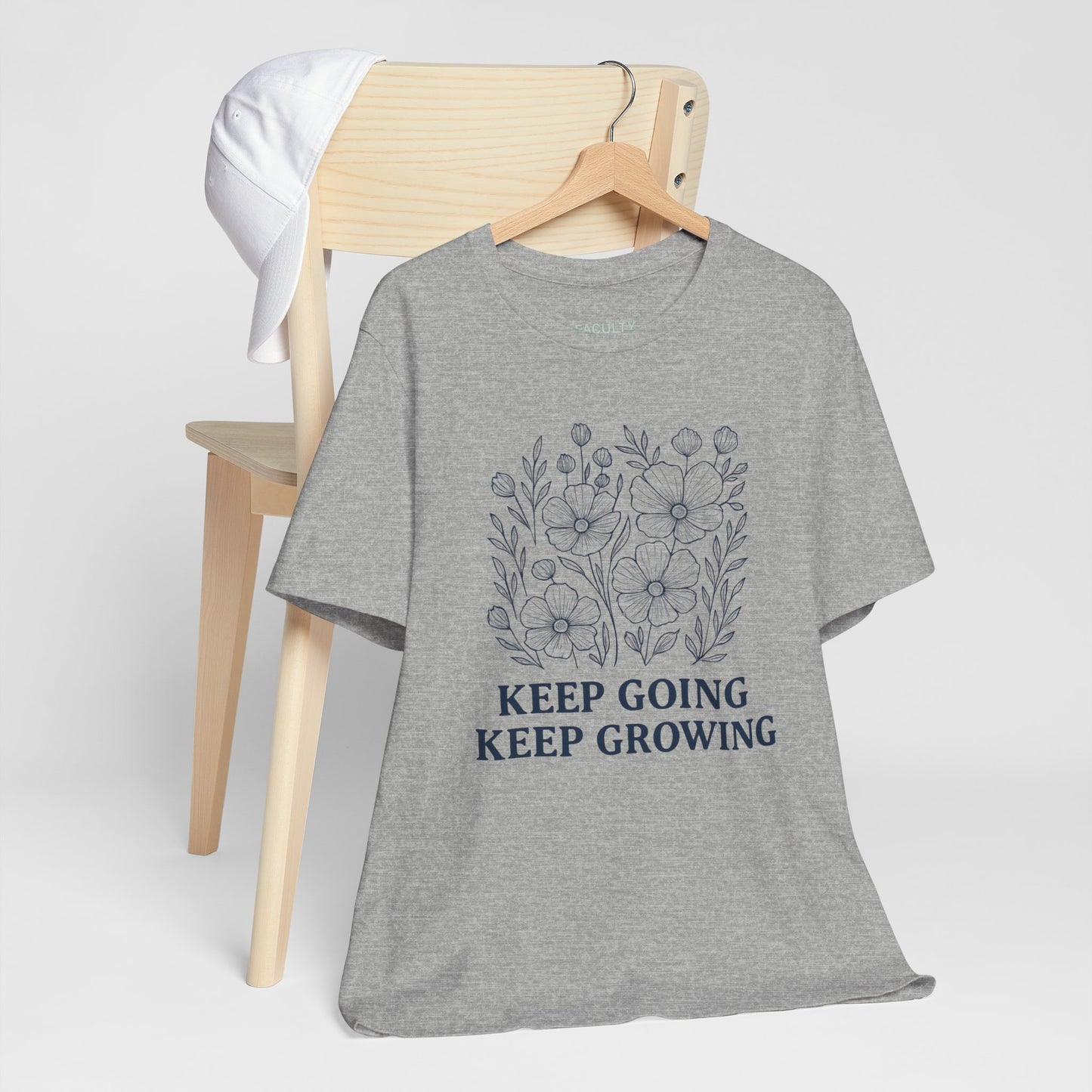 Keep Going, Keep Growing Tee