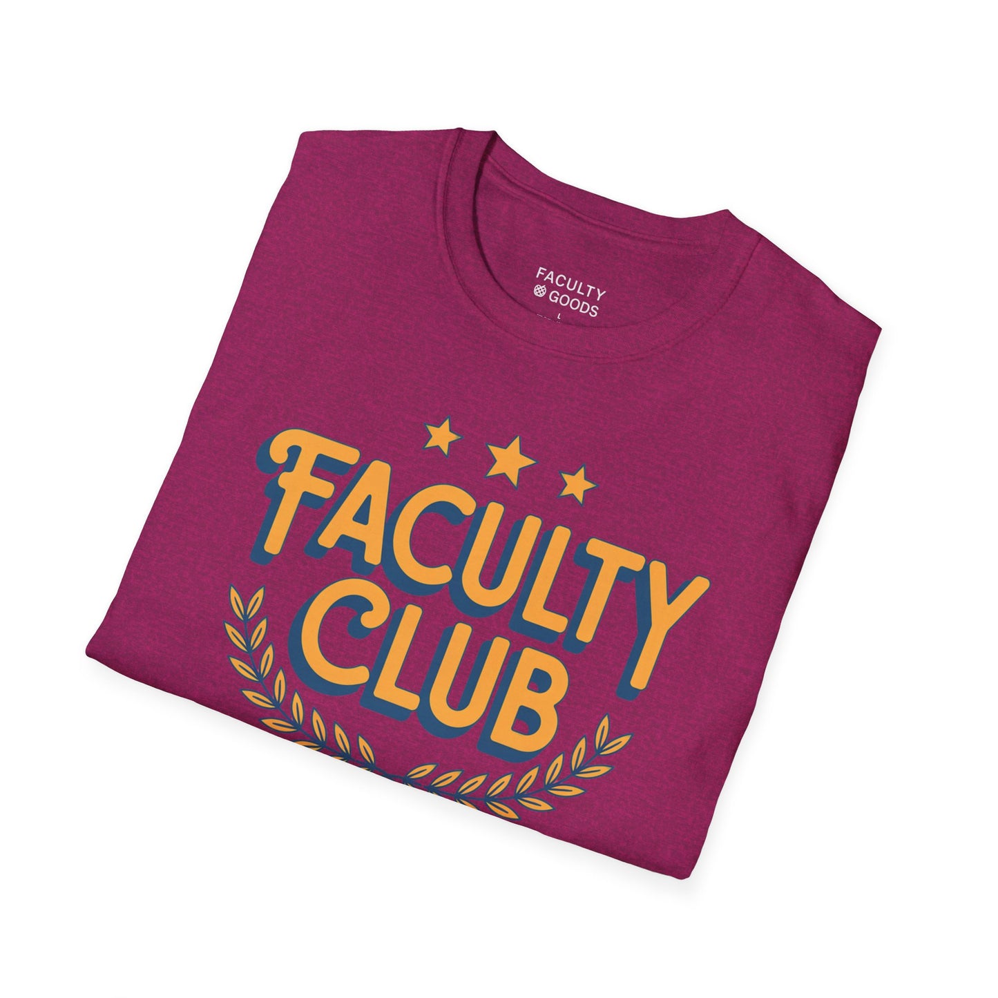 Faculty Club Pink Tee