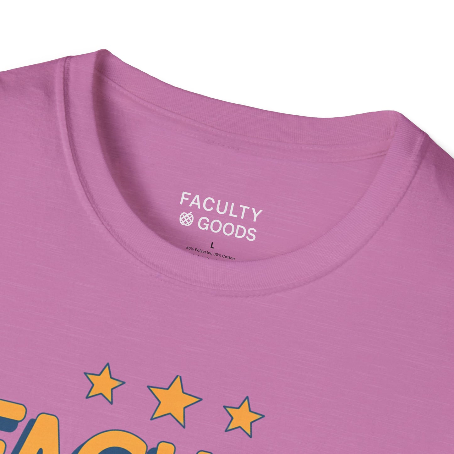Faculty Club Pink Tee