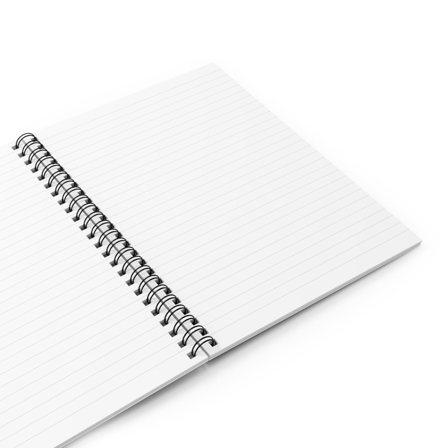 Words Matter Spiral Notebook — Inspirational Ruled Journal for Writers & Teachers
