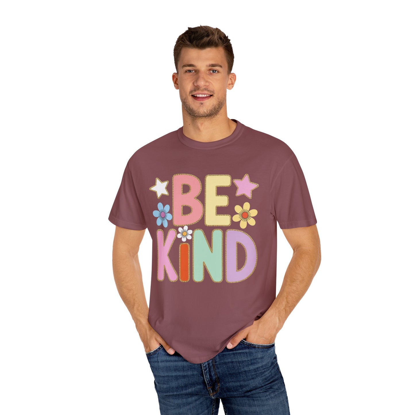 Be Kind Retro Pastel T-shirt