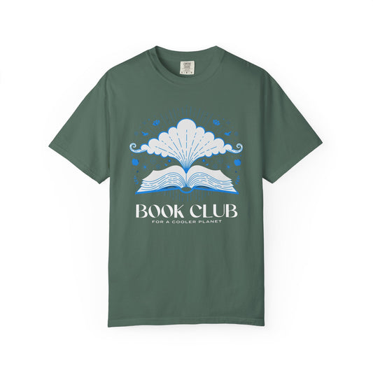 Book Club for a Cooler Planet T-Shirt