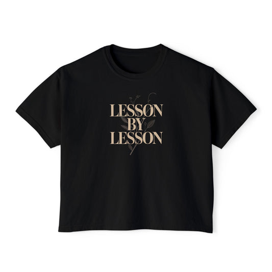 Lesson by Lesson Tee