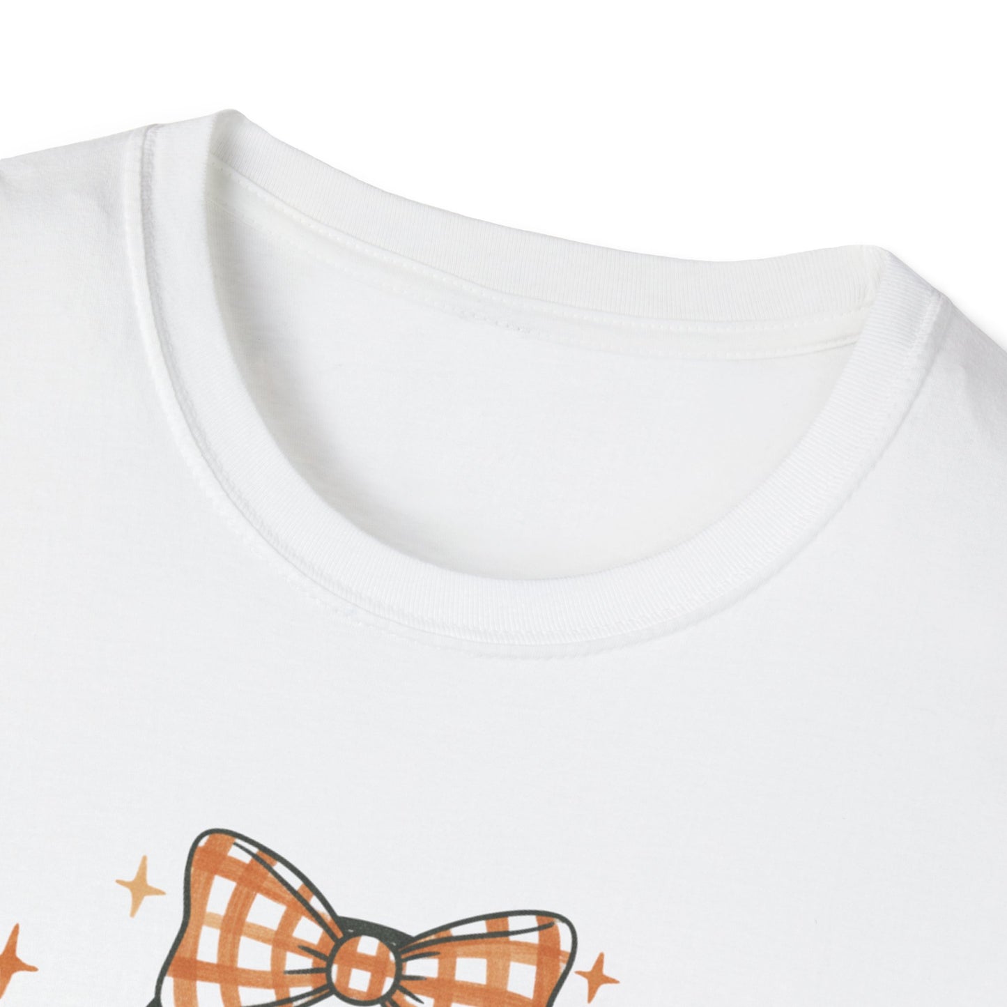 Thrilled to Be Here Ghost T-Shirt • Cute Fall Halloween Tee • Retro Teacher & Classroom Shirt