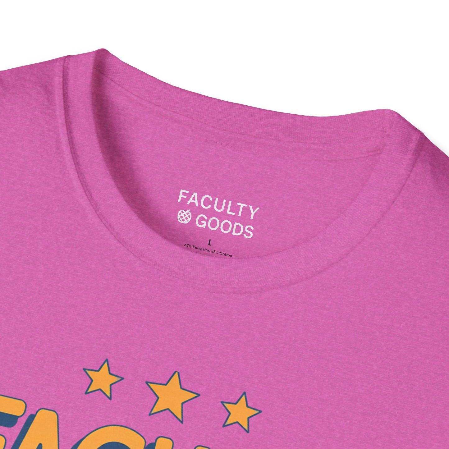 Faculty Club Pink Tee
