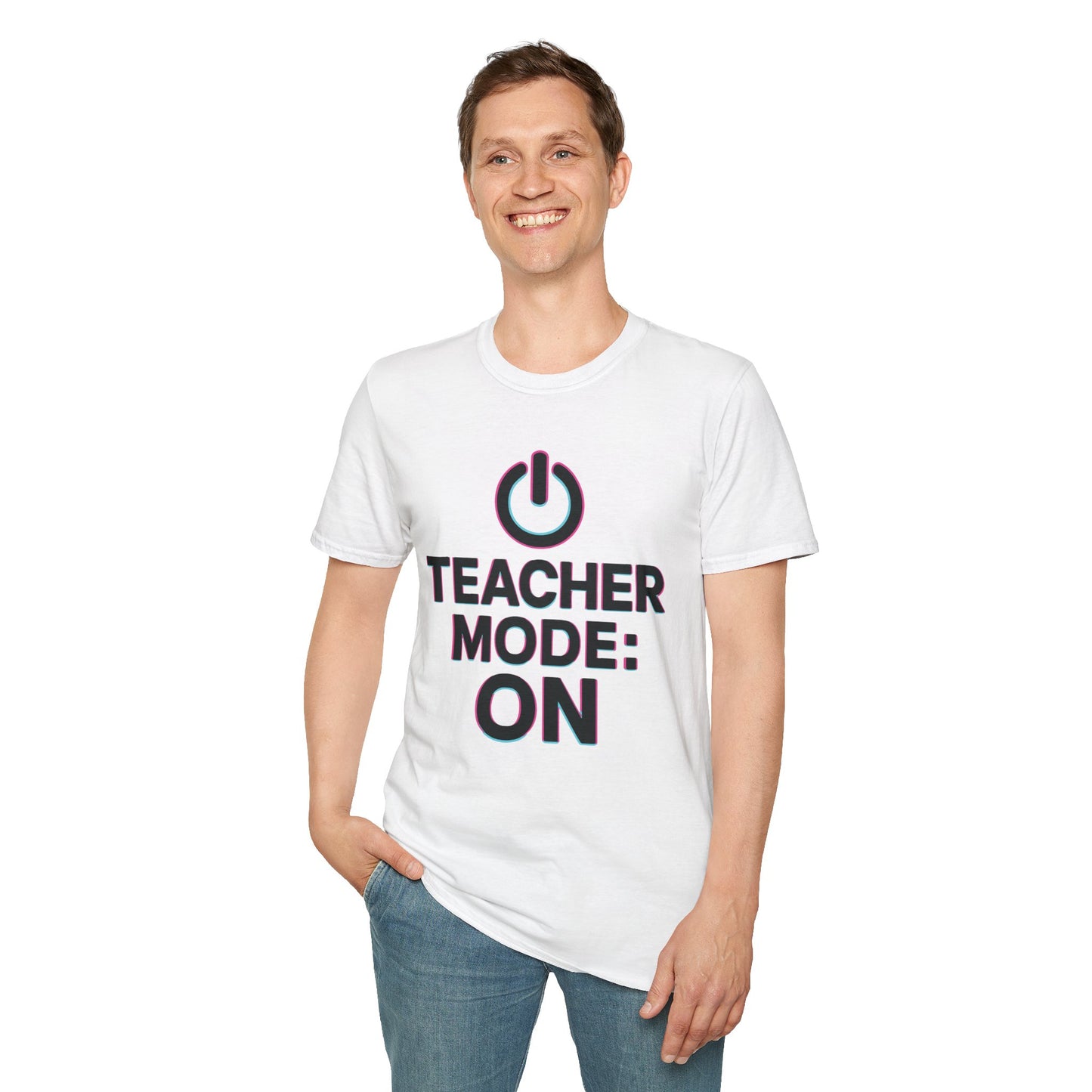 Teacher Mode On Tee