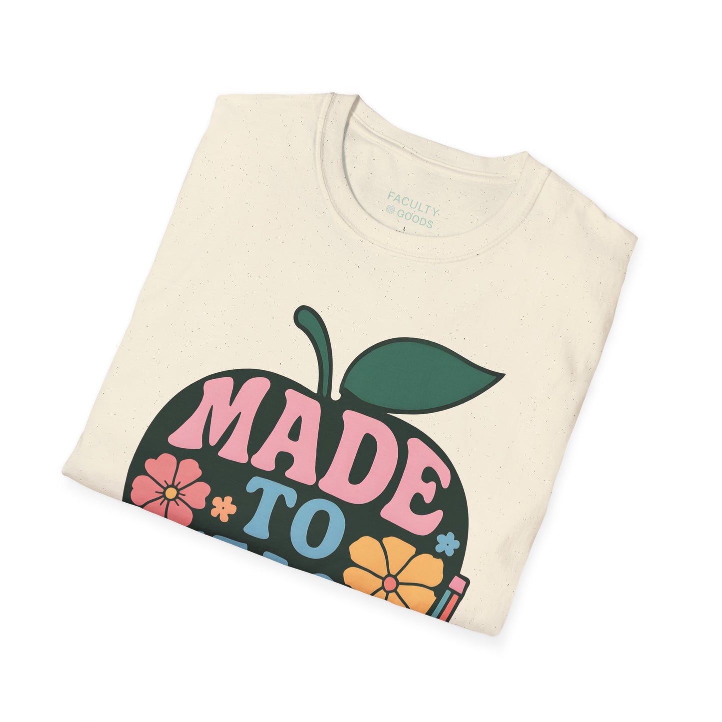 Made to Teach Tee