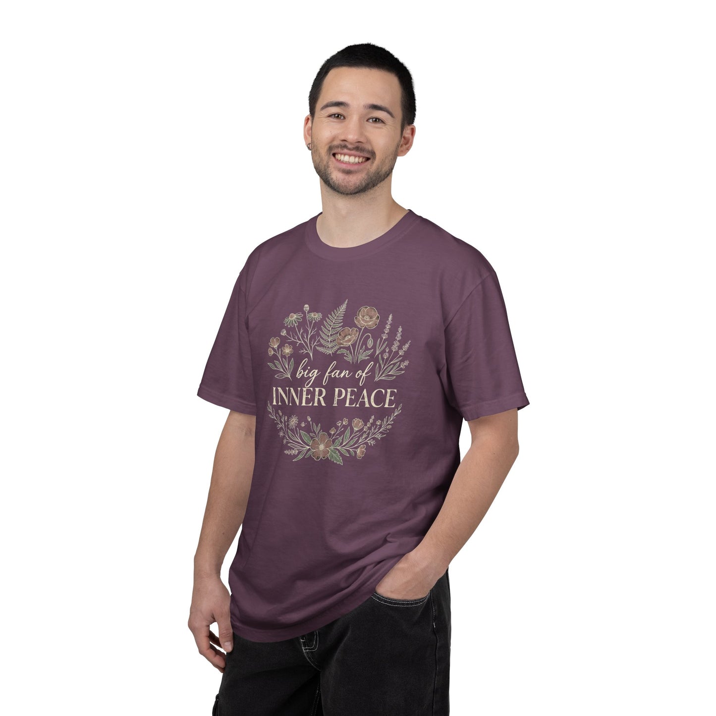 Inner Peace Floral T-Shirt
