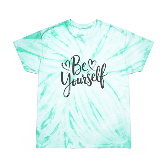 Be Yourself Tie-Dye T-Shirt