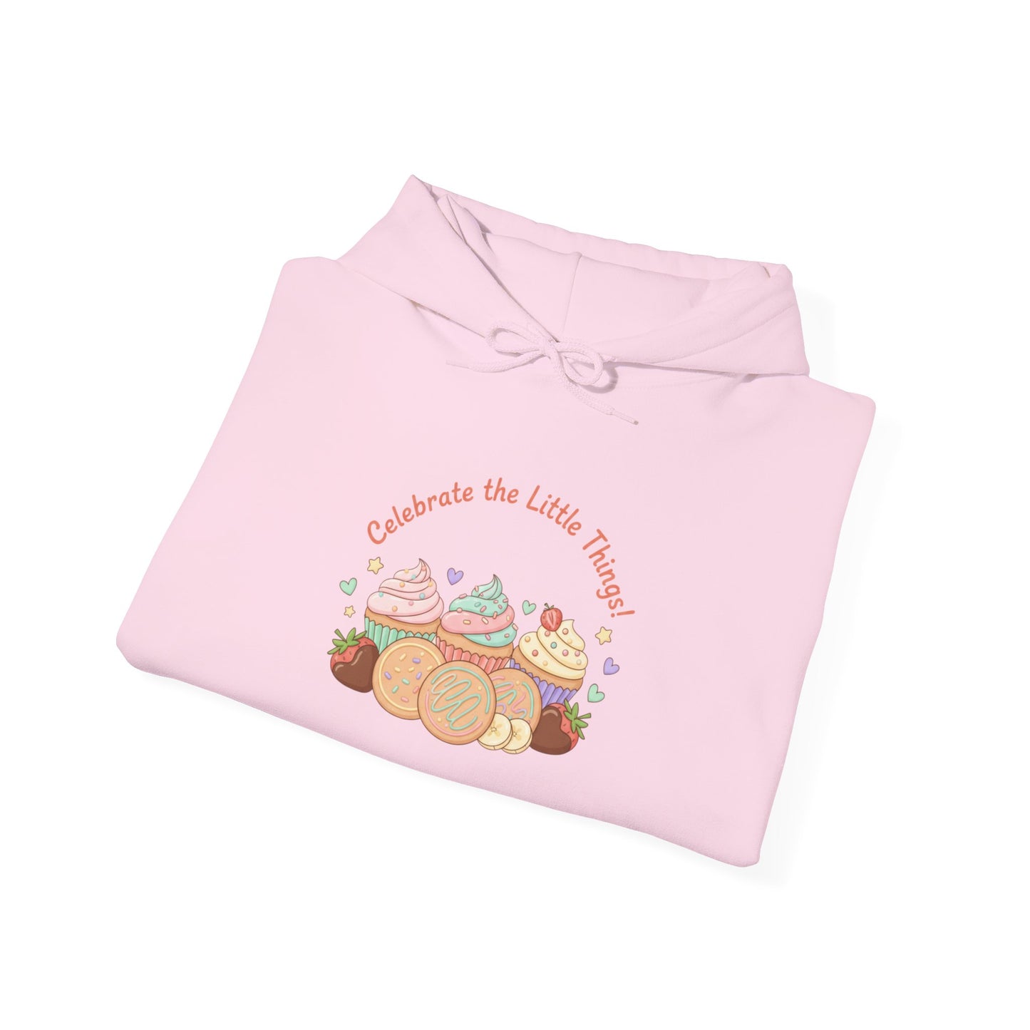 tiny treats hoodie | sweet tooth pastel snack design