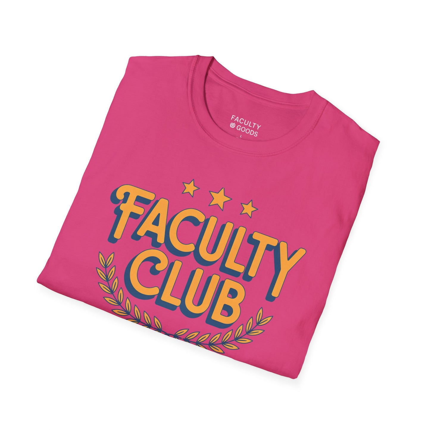Faculty Club Pink Tee
