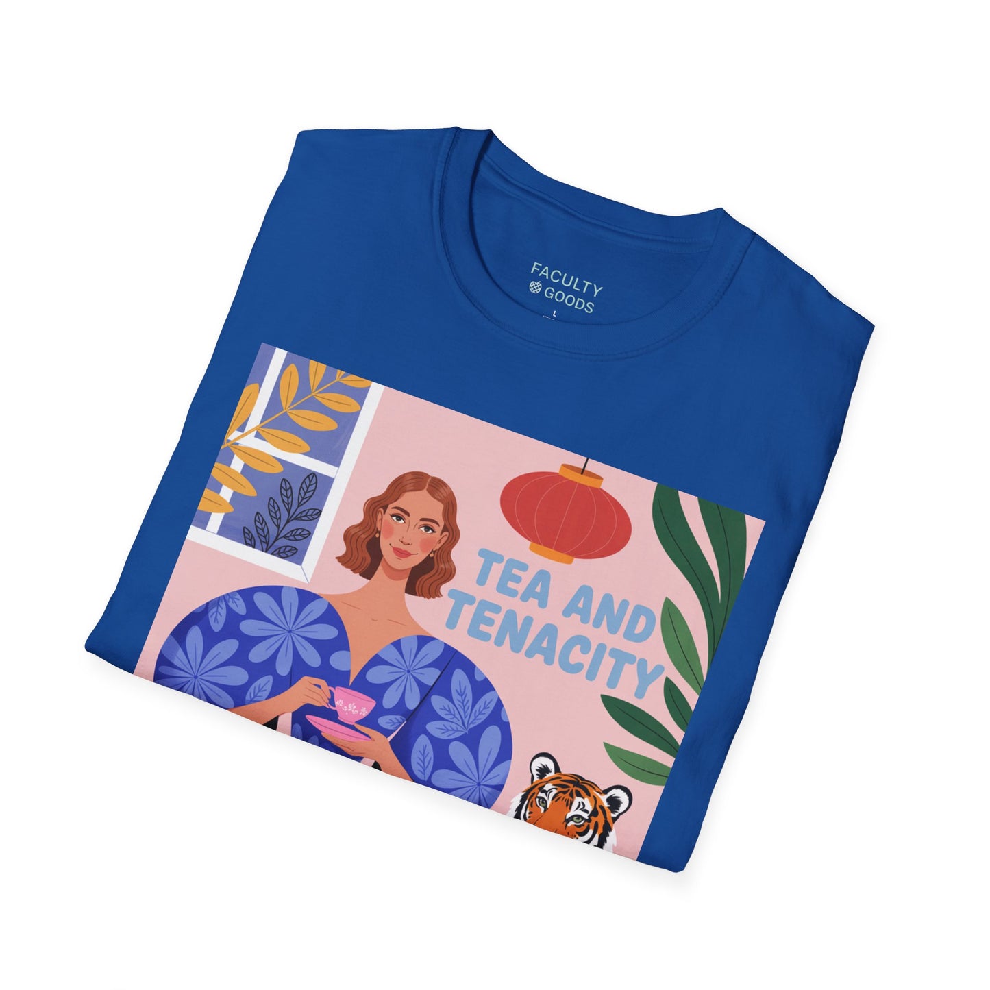 Tea and Tenacity Tee