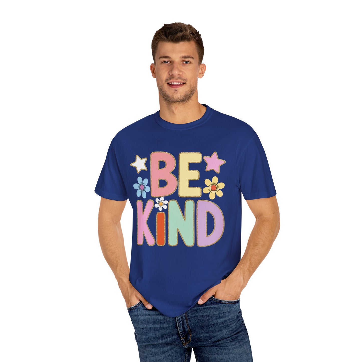 Be Kind Retro Pastel T-shirt