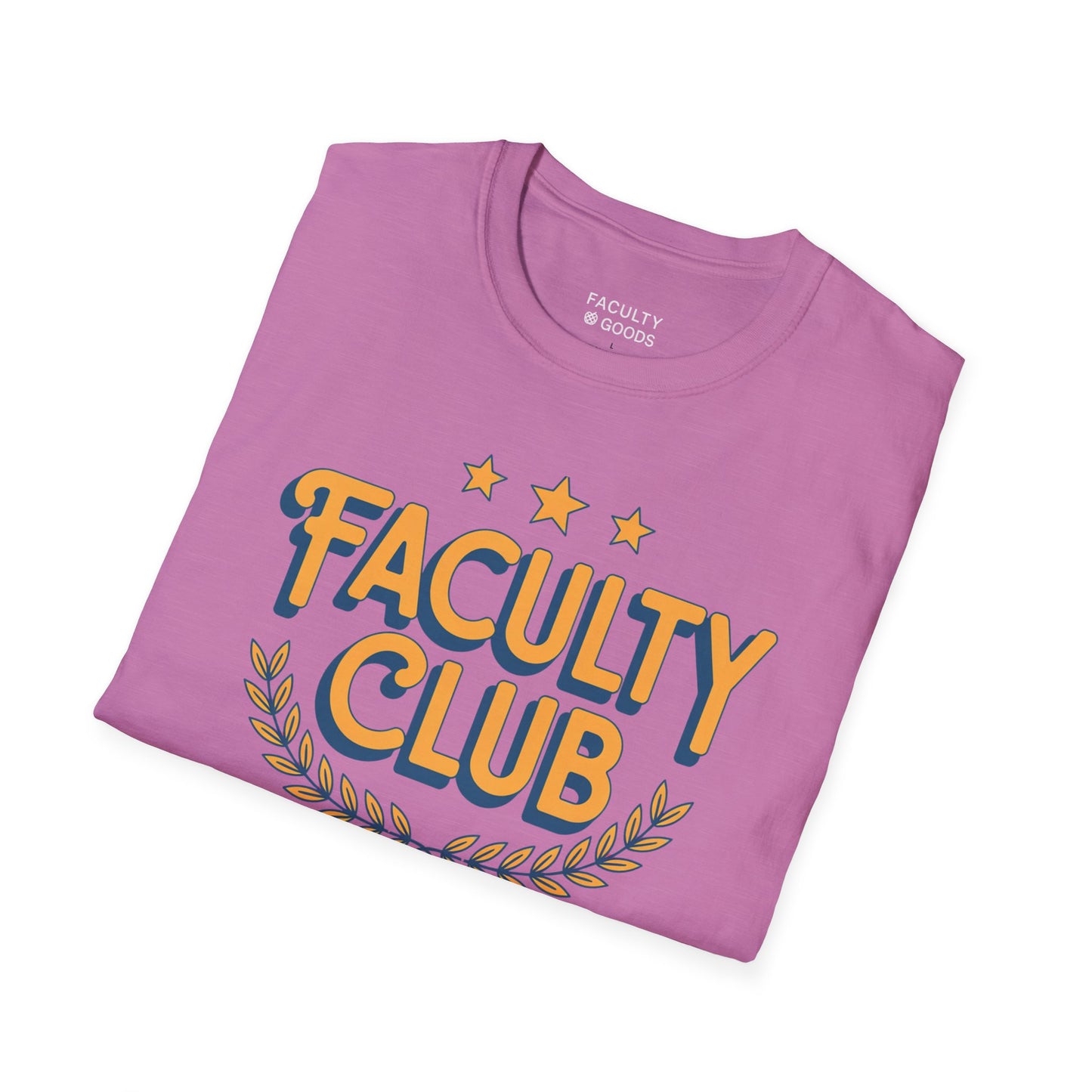 Faculty Club Pink Tee