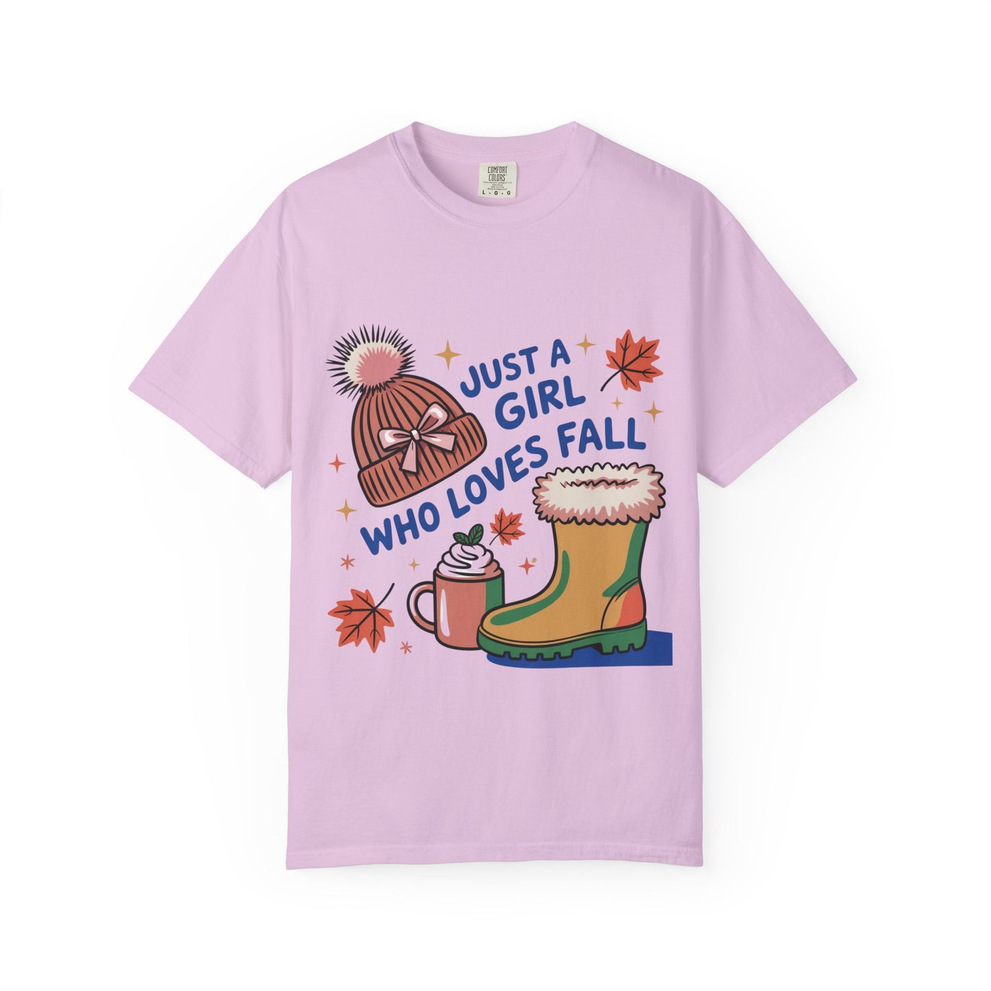 Fall Lover Garment-Dyed T-shirt