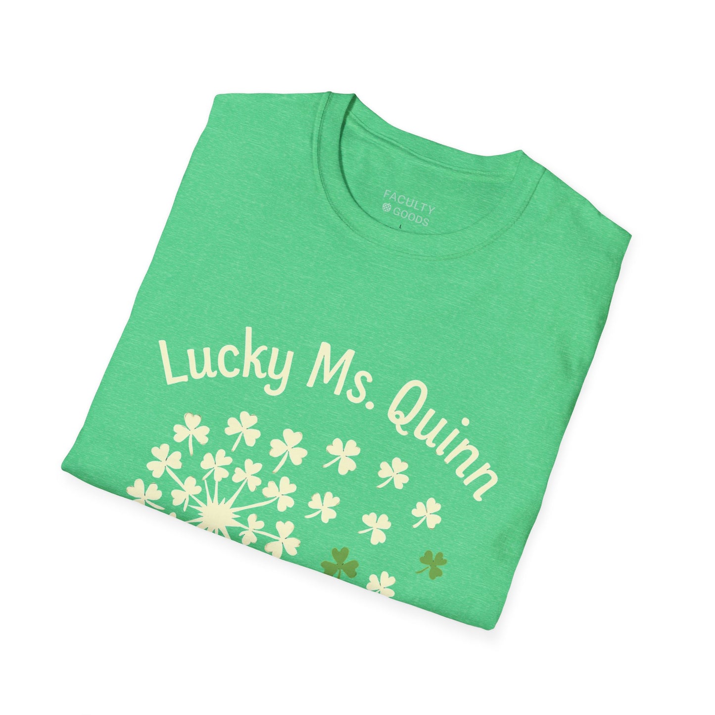 Lucky Clover Tee - PERSONALIZE NAME
