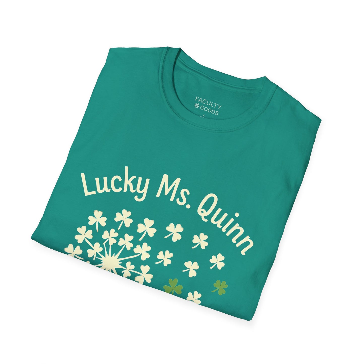 Lucky Clover Tee - PERSONALIZE NAME