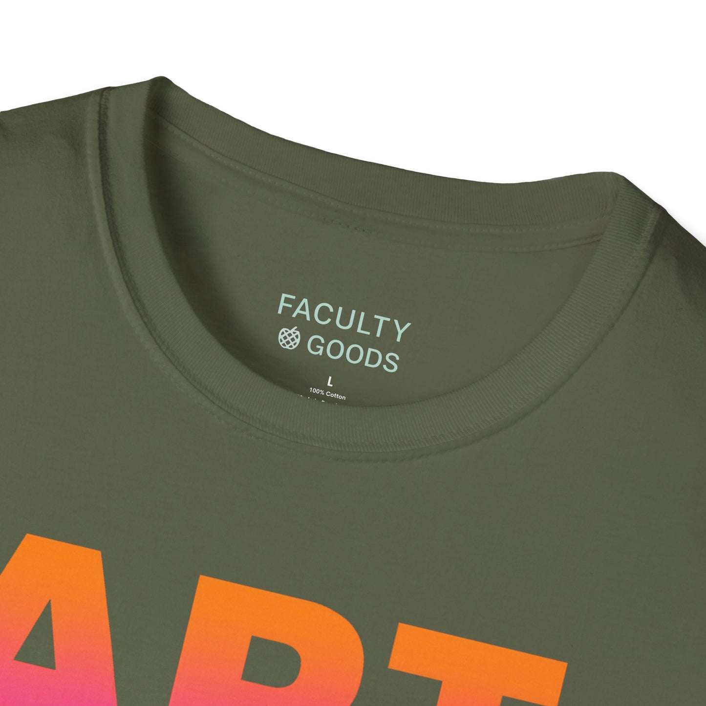 Art Teacher Dripping Paint Tee