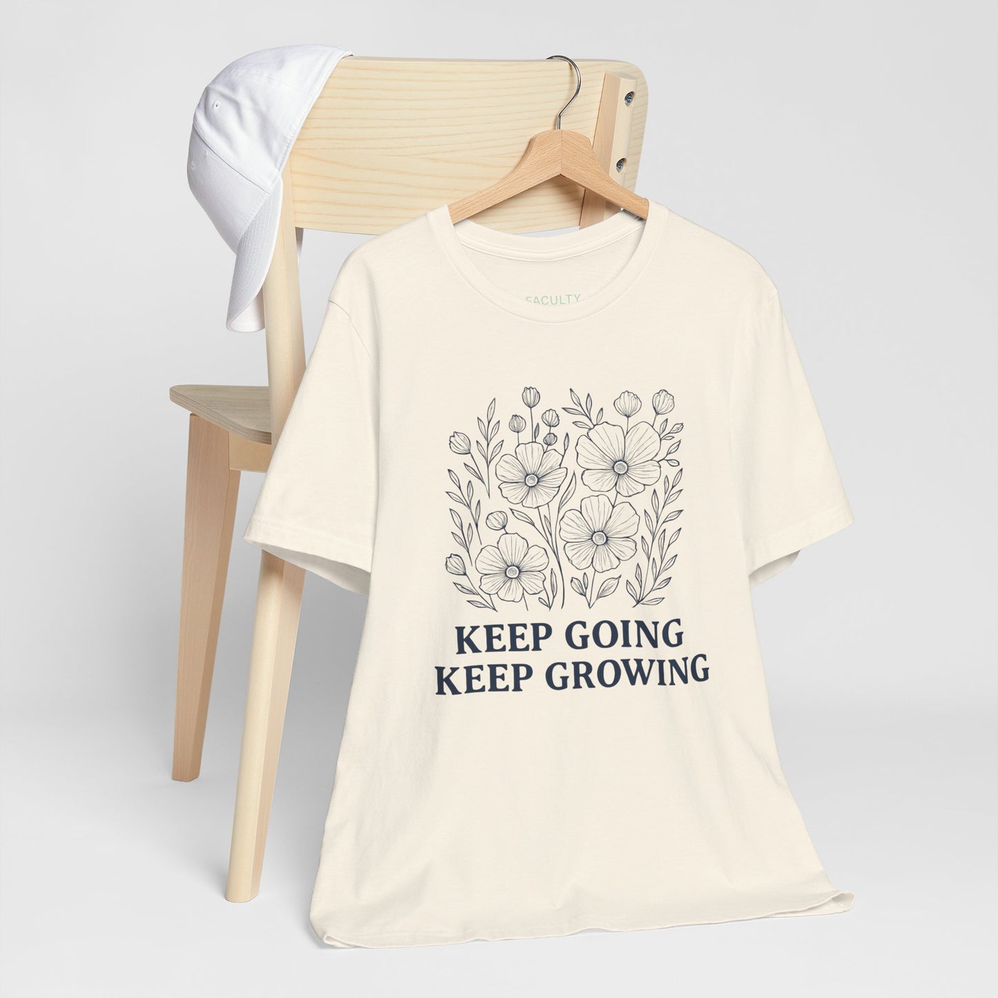 Keep Going, Keep Growing Tee