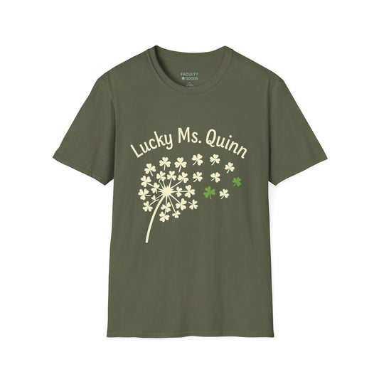 Lucky Clover Tee - PERSONALIZE NAME